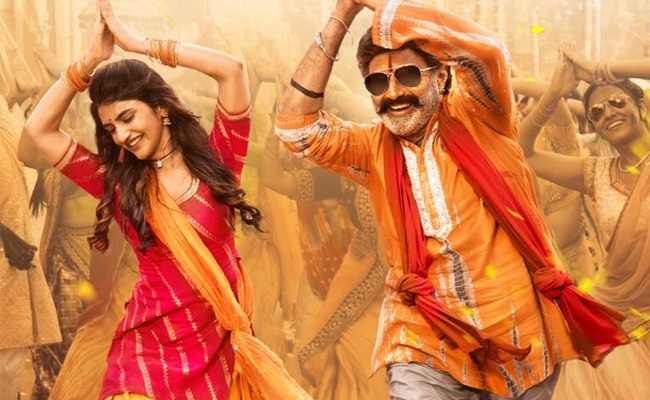 Pic Talk: NBK, Sreeleela Dance To Ganesh Anthem