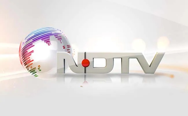NDTV Slowly Changing Its Colours!
