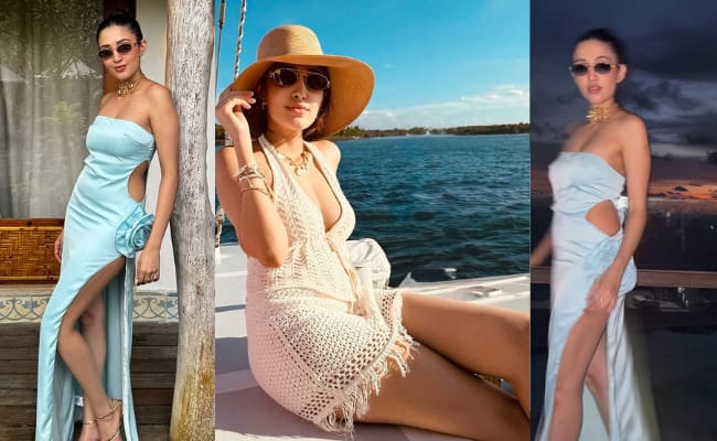 HOT: Neha Drops Stunning Pics from Bali Vacation