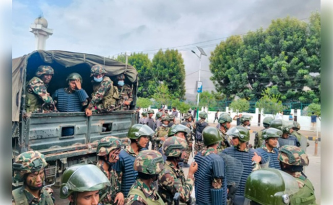 Army takes charge of law and order in Nepal