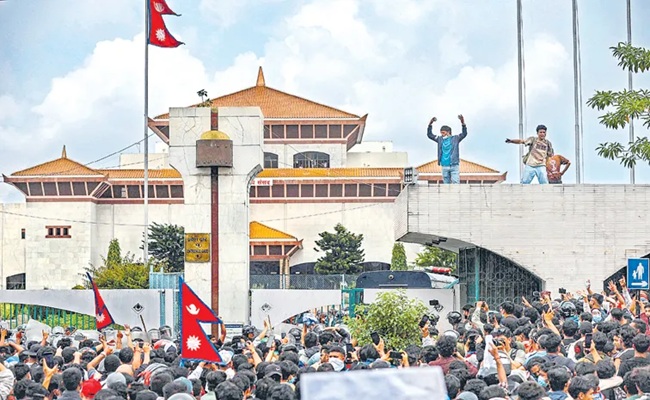 Nepal, like many nations, no stranger to youth unrest