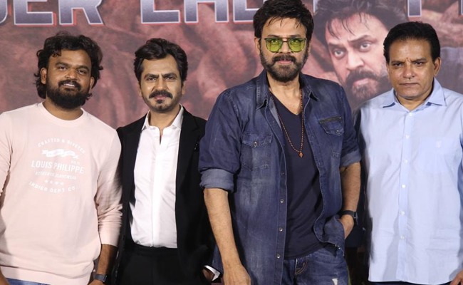 Saindhav Is An All-round Character, You'll See New Venky