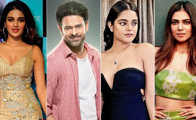 Three heroines finalised for Prabhas!