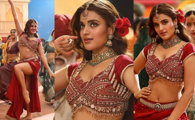 Pics: Veeramallu's Item Lady In Hot Pose