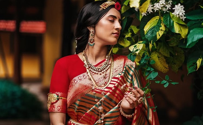 Niharika's Bridal Look Sparks Second Marriage Rumors