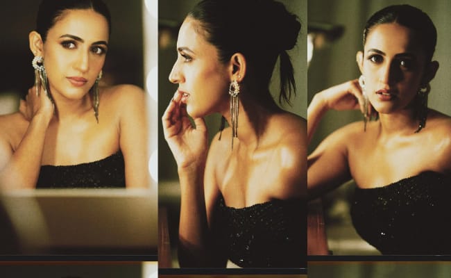HOT: Konidela Beauty Slays In Black Dress