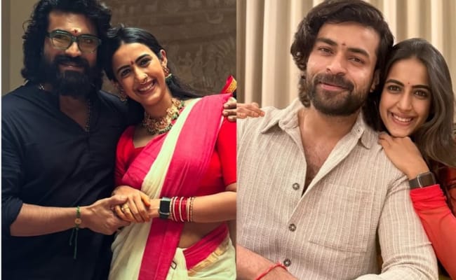 Niharika Raksha Bandhan Celebration With Mega Brothers