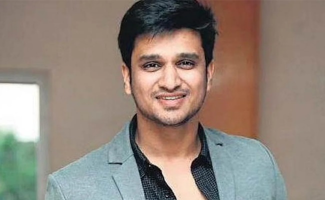 Nikhil Siddharth to Star in Ram Charan's Production