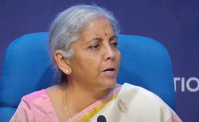 Nirmala Sitharaman Slaps On Jagan Critics On Debt