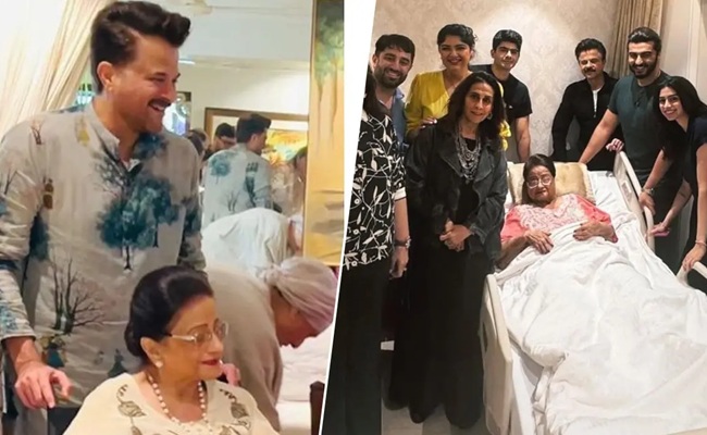 Top Hero's Mother Passed Away