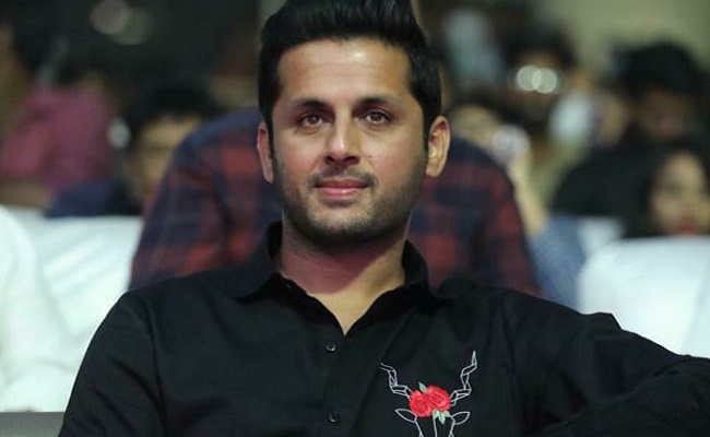 Nithiin To Take His First Charge As IAS Officer