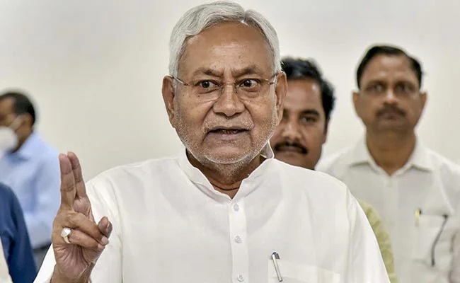 Nitish resigns, says things were not going well