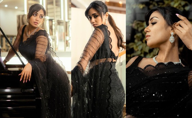 HOT: Nivetha Pethuraj Casts 'Black Magic'