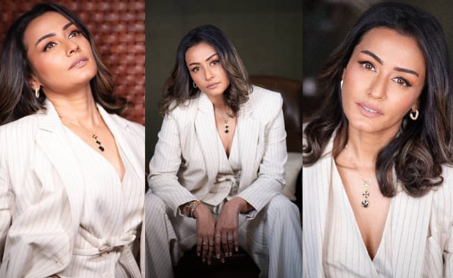 Pics: Namrata Mahesh Radiates Graceful Glam