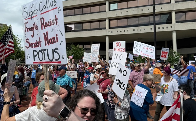 No Kings Protest Against Trump - What It's About