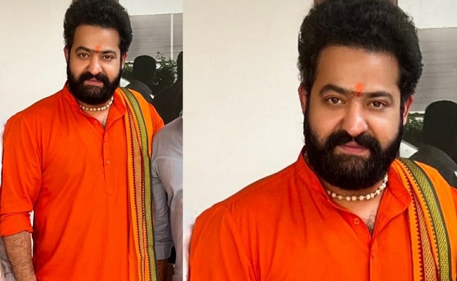 Pic Talk: NTR In His Deeksha Maala