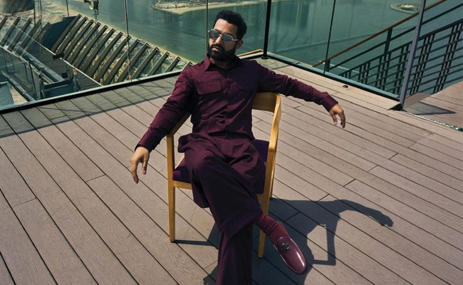 NTR On Esquire: A PR Activity For 'War2'?
