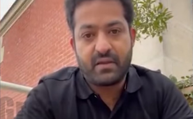 Jr NTR too diplomatic on renaming NTR university!