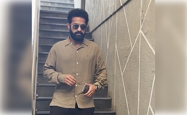NTR commences dubbing for actioner 'War 2'
