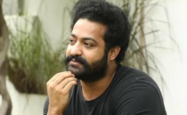 NTR creates a sensation while singing his favourite song