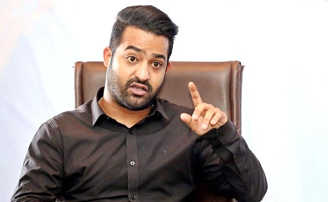 Why is TDP silent on Jr NTR meeting with Shah?