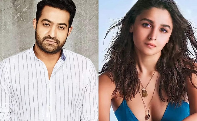 Alia Bhatt On Board for NTR's New Film