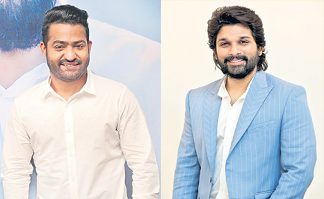 Allu Arjun, NTR to Head for Vacation