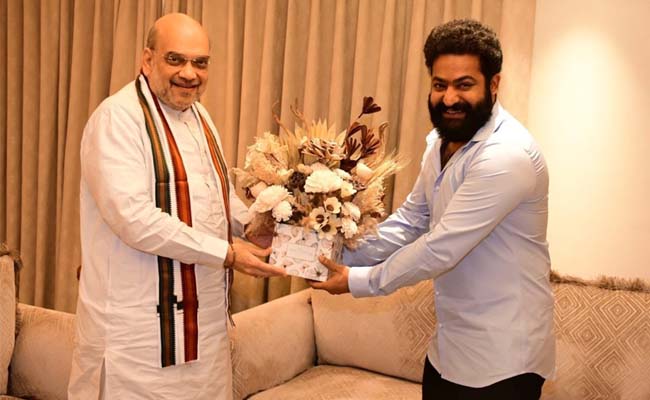 BJP thinks Jr NTR more helpful than Naidu?