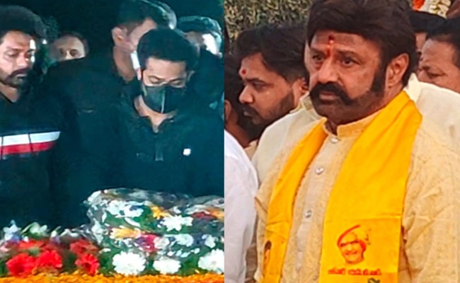 Balakrishna Disowns Jr NTR Completely