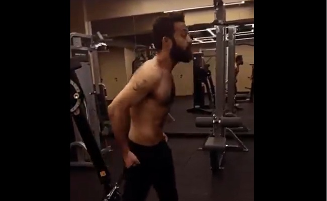 Watch: NTR in Beast Mode For Neel Film