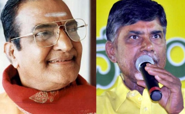 NTR birth anniversary: Where is Chandrababu?