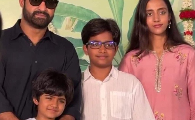 Rumours: NTR's Son to Debut in Varanasi?
