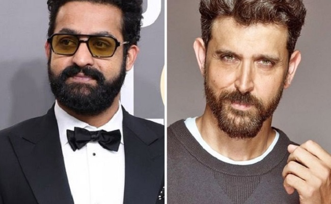 Jr NTR to lock horns with Hrithik Roshan in 'War 2'