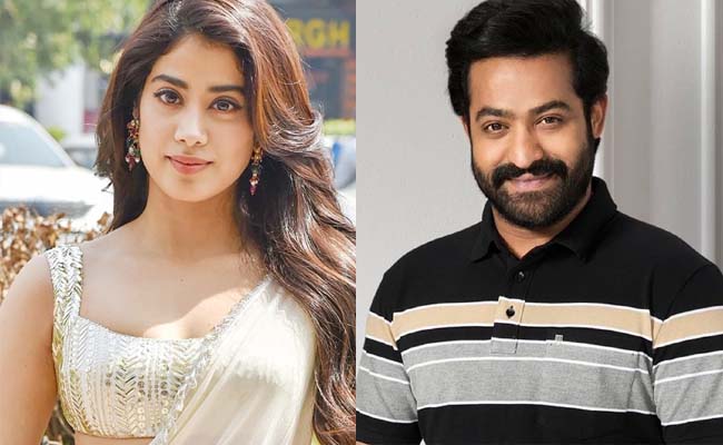 Janhvi Kapoor Terms Jr NTR A Legend