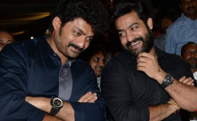 NTR for Kalyan Ram's Bimbisara Pre Release Event