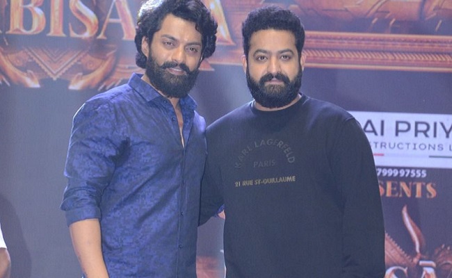 No one else can play Bimbisara other than Kalyan Ram: NTR