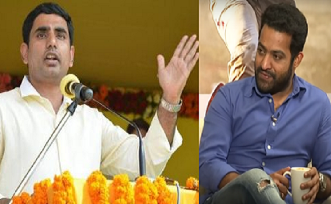 Who is Lokesh to welcome Jr NTR into TDP?