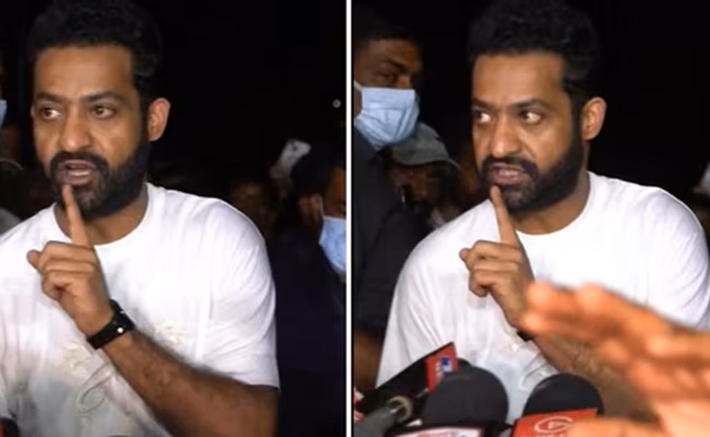 NTR's Extreme Look Sparks Fan Reactions