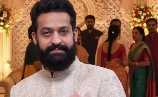 NTR's Body and Mood Show Surprising Change