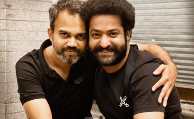 NTR-Prashanth's Film Pre-production Abroad