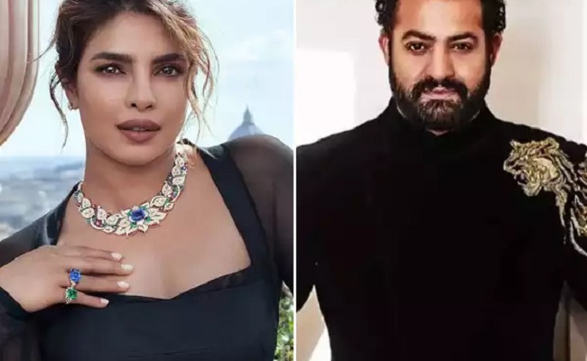 NTR and Priyanka Chopra Combo! Real or Fake?