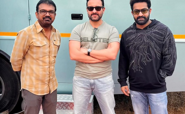 The Baddie Saif Ali Khan Joins #NTR30