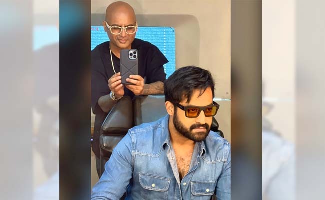 Pic: NTR stuns in suave and stylish look