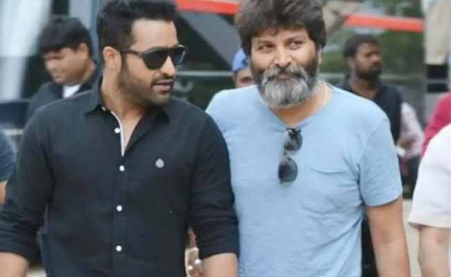 Interesting Development: Trivikram Meets NTR