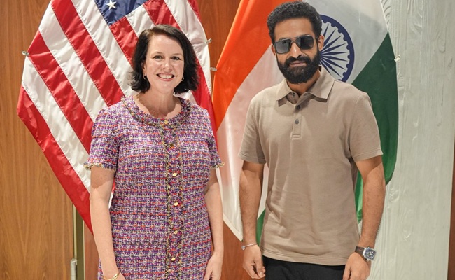 NTR to Head to the US for 'Dragon' Shoot!?