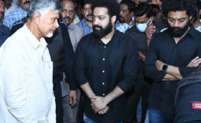 NTR And Kalyan Ram Didn't Wish Chandrababu