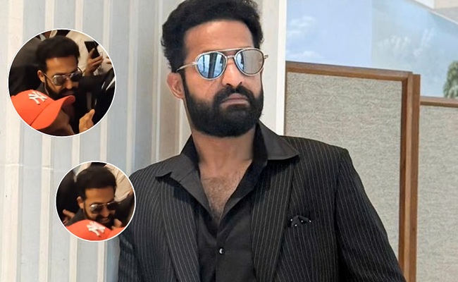 Jr NTR Goes Angry With Fans