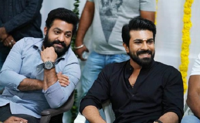 Fans of Ram Charan and NTR are at it Again!