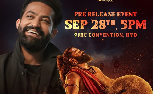 NTR's Star Power For Kantara Event