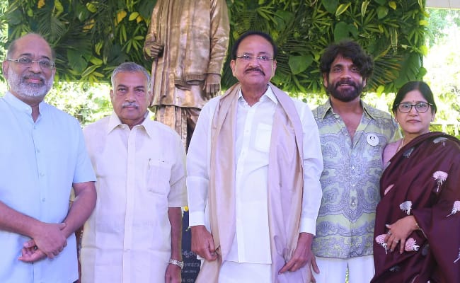 Didn't See ANR Statue, Till It Was Unveiled: Nag